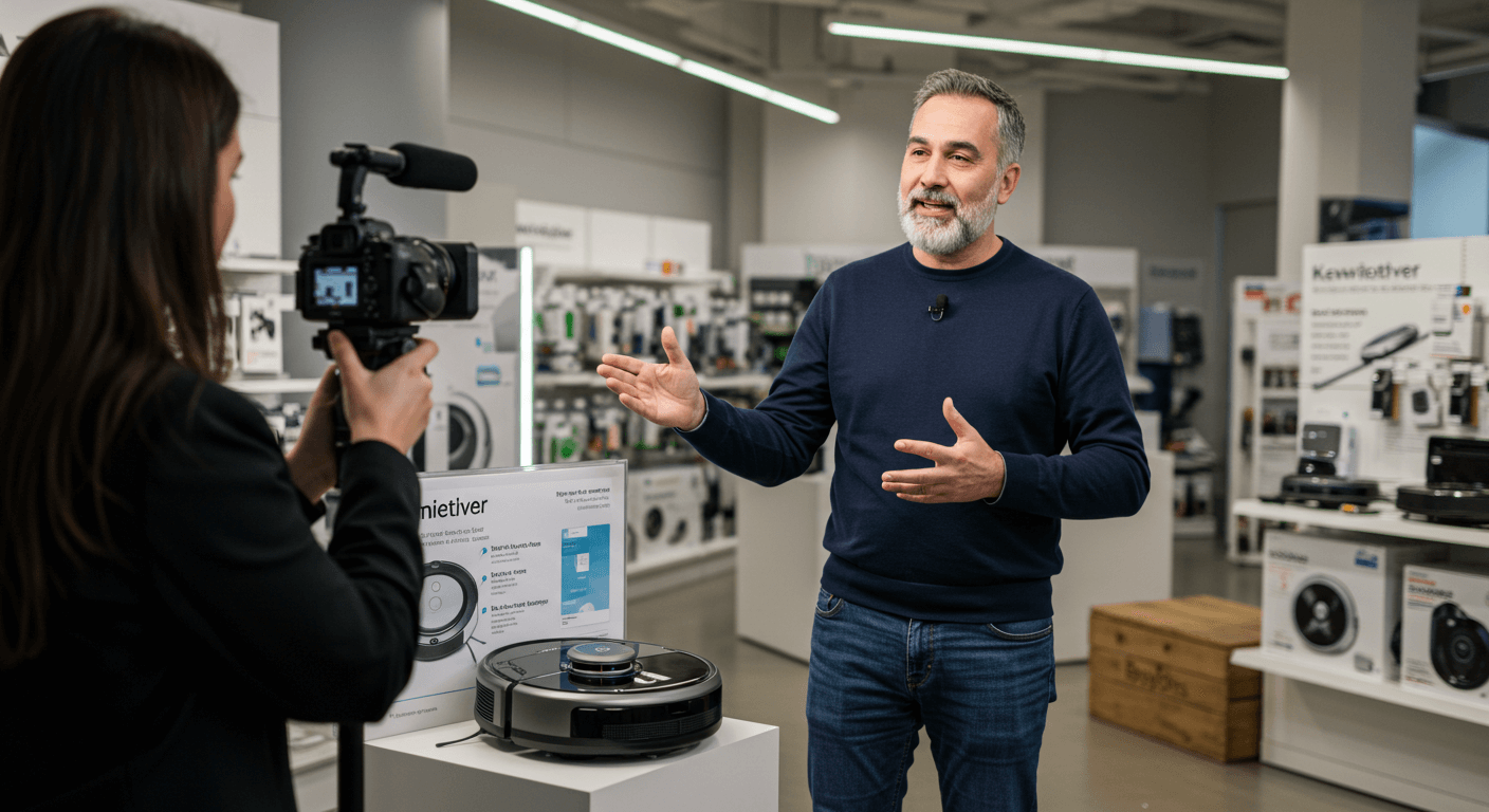 recording at your store